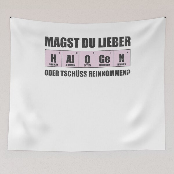 Item preview, Chemist Chemistry Halogen T-Shirt Gift designed and sold by alexngn.