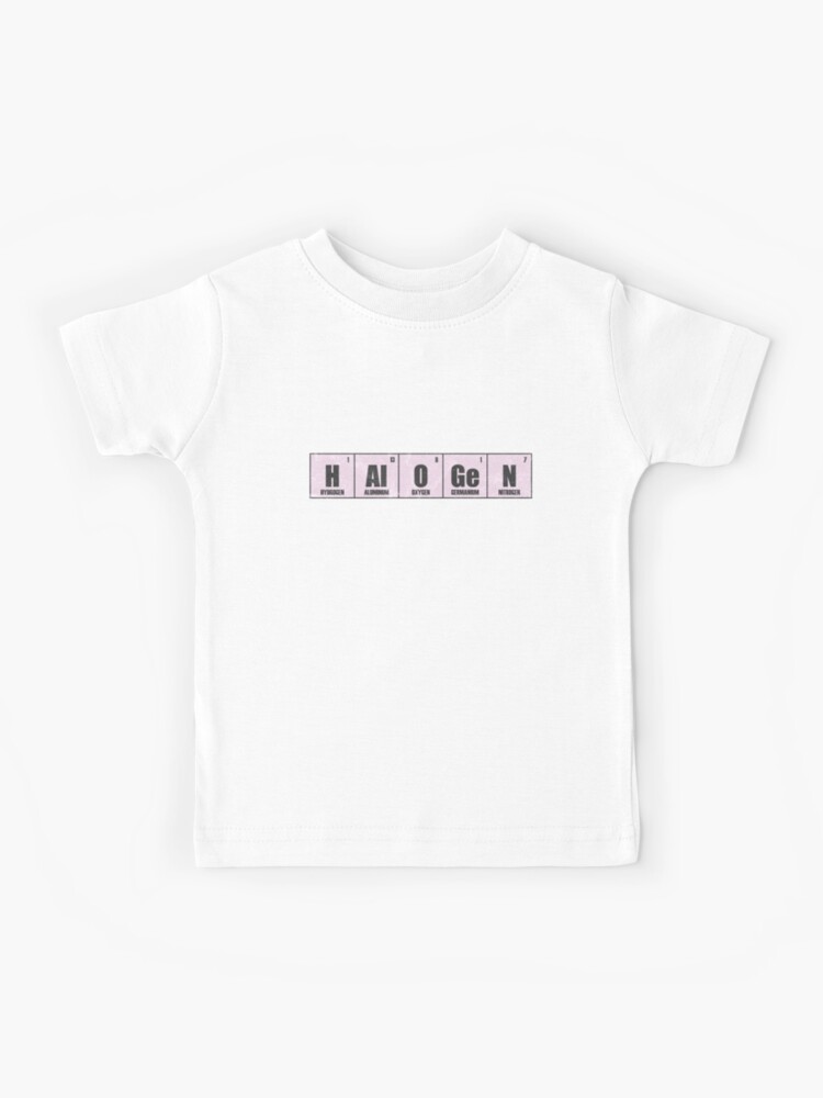 halogen t shirt