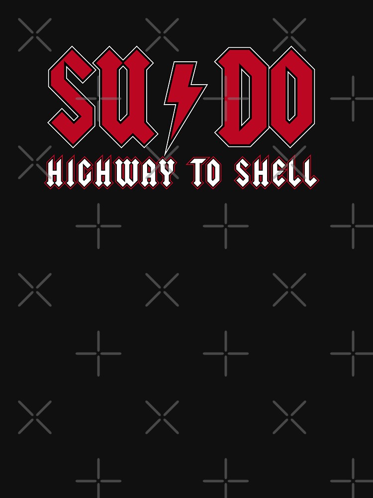 Thumbnail 7 of 7, Classic T-Shirt, Highway to Shell designed and sold by Caldofran.
