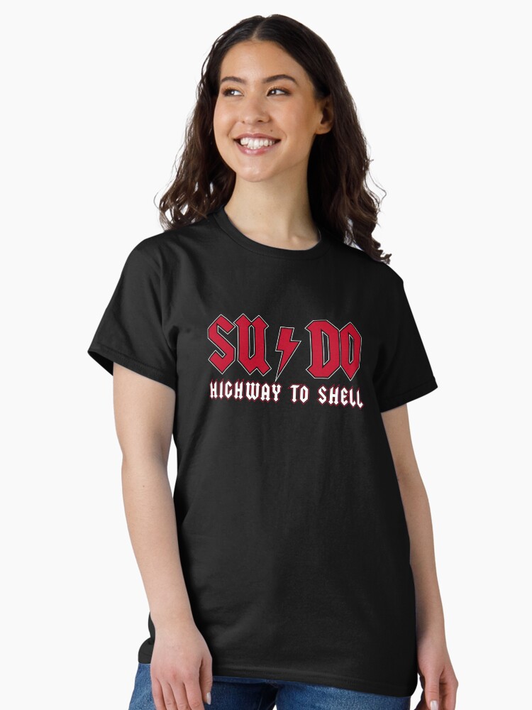 Thumbnail 1 of 7, Classic T-Shirt, Highway to Shell designed and sold by Caldofran.