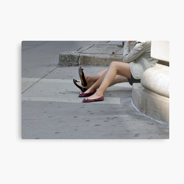 Hangin' Metal Print