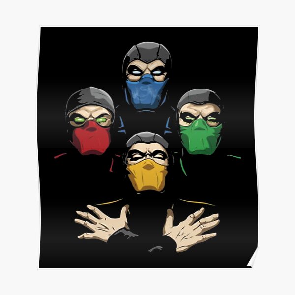 mortal kombat rhapsody Poster
