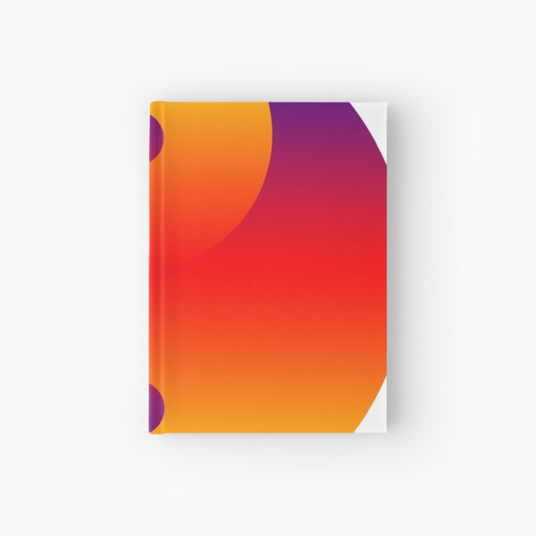 Yin yang farbig Notizbuch