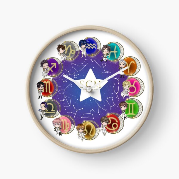 Star-Crossed Myth Chibi Gods Clock