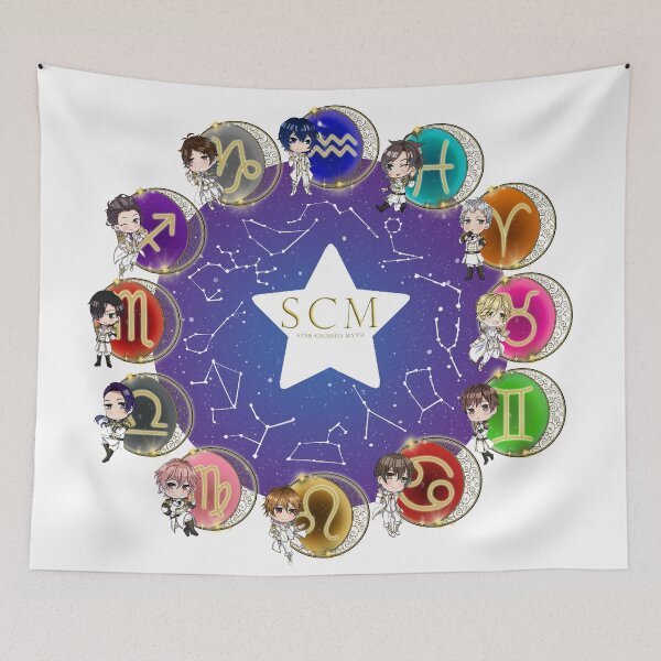 Item preview, Star-Crossed Myth Chibi Gods designed and sold by TheShyArtist.