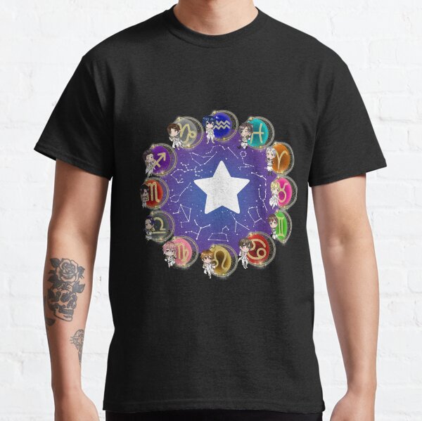 Chibi Gods Constellations Classic T-Shirt