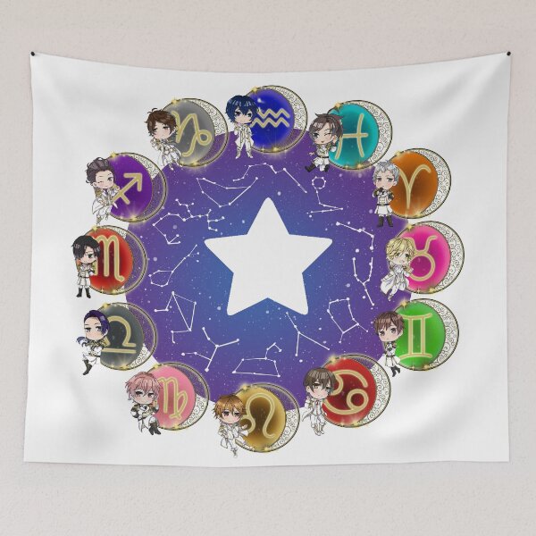 Item preview, Chibi Gods Constellations designed and sold by TheShyArtist.