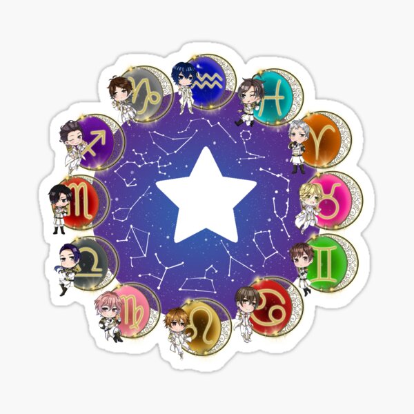 Item preview, Chibi Gods Constellations designed and sold by TheShyArtist.