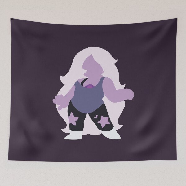 Artikelvorschau, Amethyst posiert entworfen und verkauft von SmirkingDesigns.
