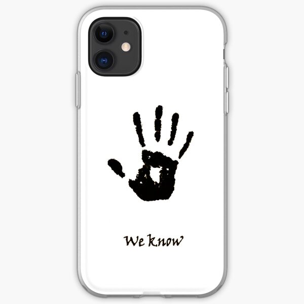 Dark Brotherhood Knows.. You've been Bad! iPhone Soft Case