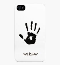 Dark Brotherhood Knows.. You've been Bad! iPhone 4s/4 Case