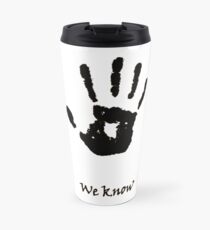 Dark Brotherhood Knows.. You've been Bad! Travel Mug