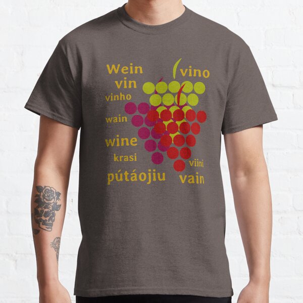 Wein international Classic T-Shirt