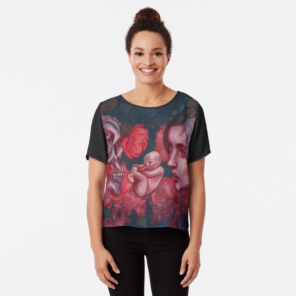 Creation Chiffon Top