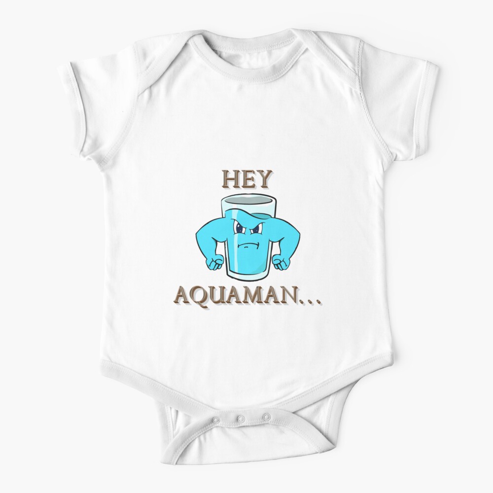 aquaman baby onesie