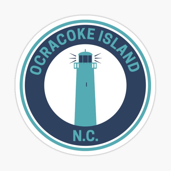 Item preview, Vintage Ocracoke North Carolina Lighthouse designed and sold by fearcity.