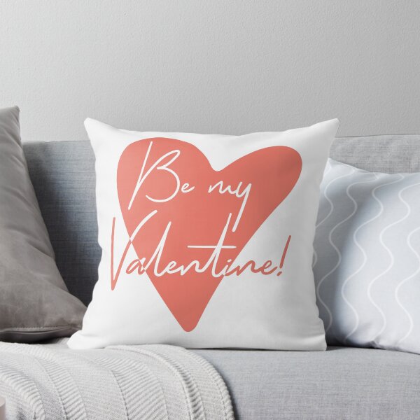 Be my Valentine! Dekokissen