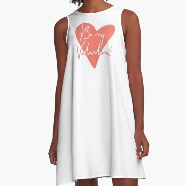 Be my Valentine! A-Linien Kleid