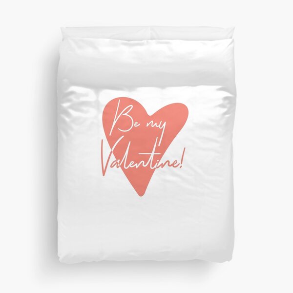 Be my Valentine! Bettbezug