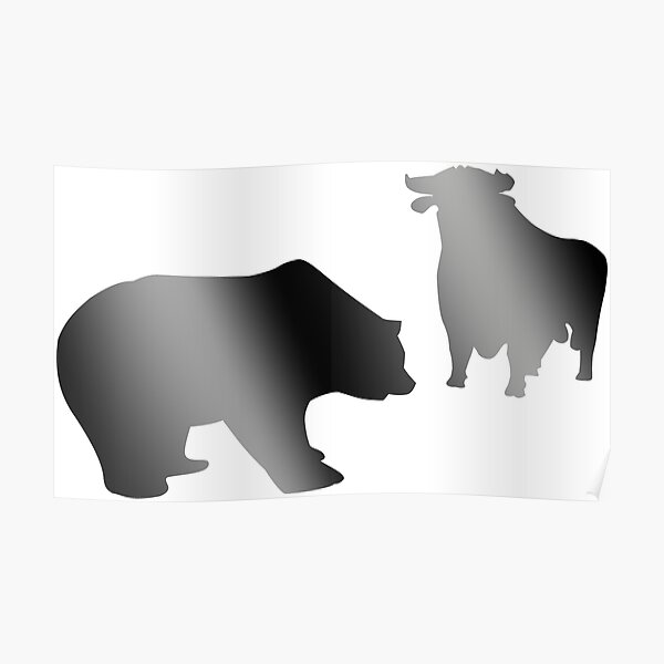 Bulle und Bär Poster
