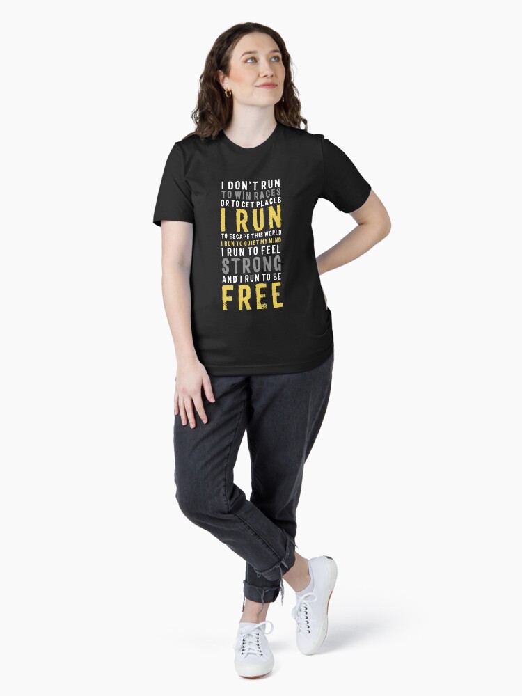 I Don't Run To Win Race Or To Get Places Running Tshirt I Don't Run To Win Race Or To Get Places Running Tshirt
