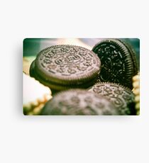 Oreo Biscuits Canvas Print