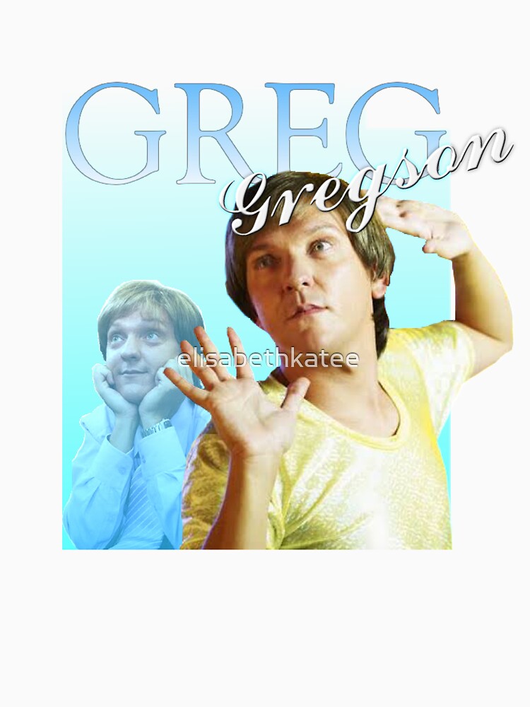 "Greg Gregson/Mr G Summer Heights High" Tshirt for Sale by