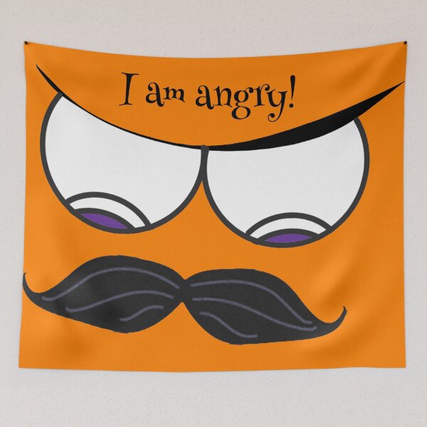 Item preview, I am angry designed and sold by ReplyGirl.