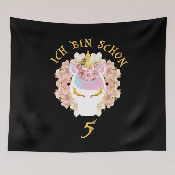 Item preview, I'm already 5 unicorn birthday T-shirt designed and sold by alexngn.