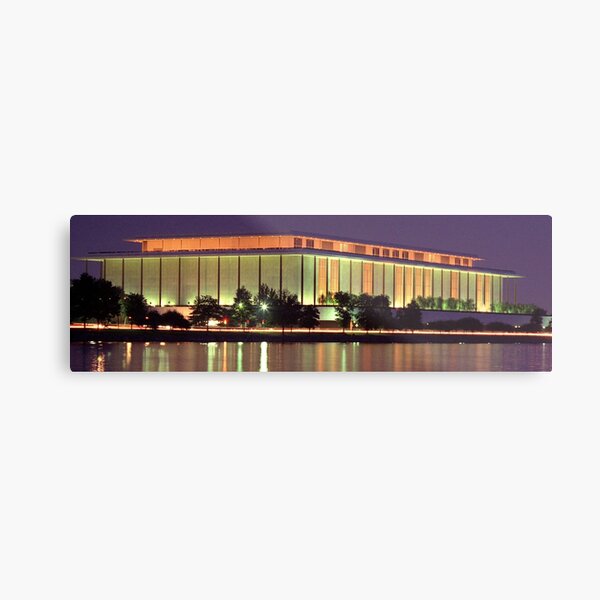 The Kennedy Center for the Performing Arts Metal Print