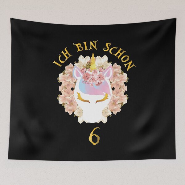 Item preview, I'm already 6 unicorn birthday T-shirt designed and sold by alexngn.