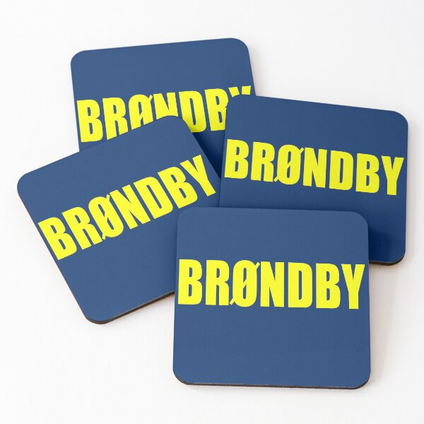 Item preview, BRØNDBY - Town Denmark Copenhagen Sticker designed and sold by deanworld.