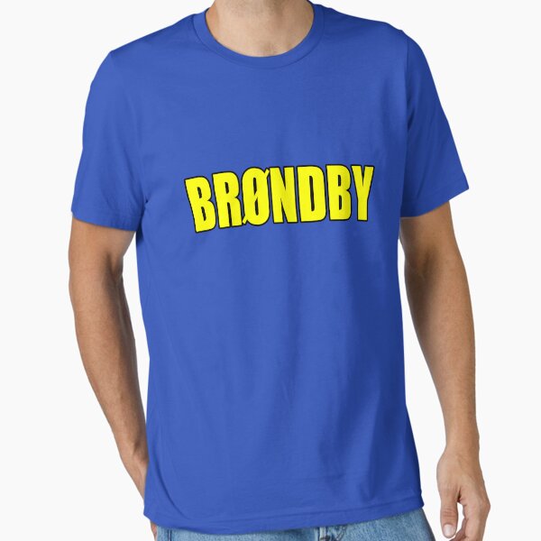 Item preview, BRØNDBY - Town Denmark Copenhagen Sticker designed and sold by deanworld.