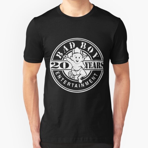 Bad Boy Entertainment Slim Fit T-Shirt