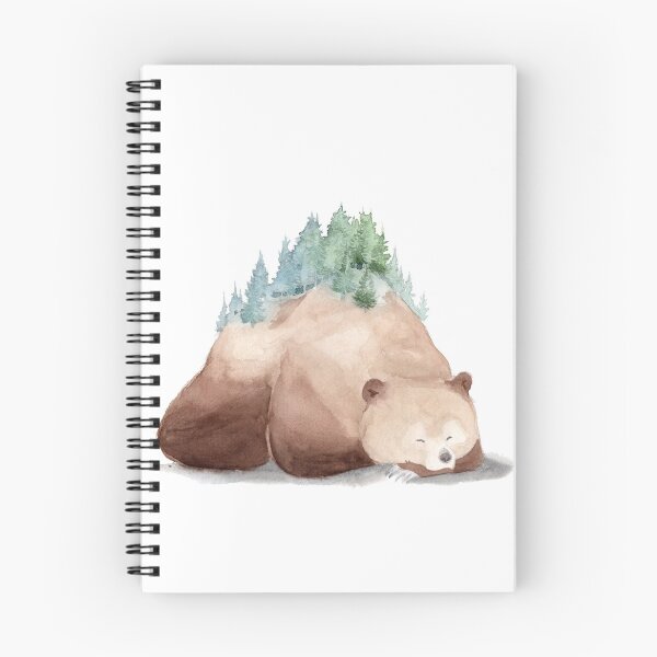 Item preview, Sleeping Forest designed and sold by Threeleaves.