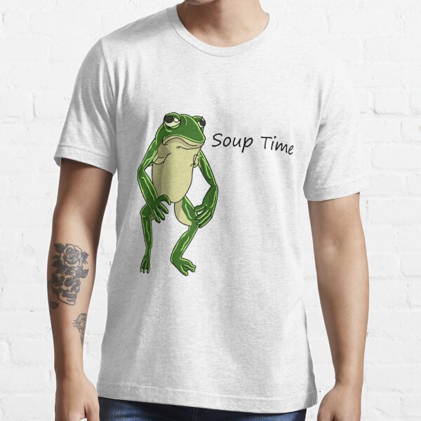 soup time frog' Travel Mug