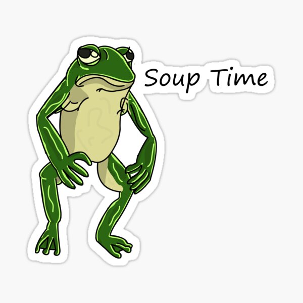 Soup Time Meme Accessories for Sale