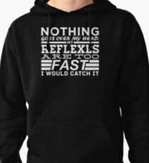 Nothing Goes Over My Head Pullover Hoodie