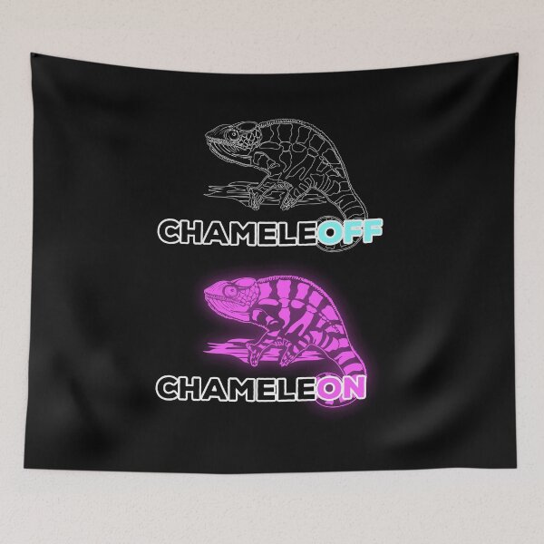Item preview, Chameleoff Chameleon - Funny Pun Joke Animal designed and sold by PrintPress.