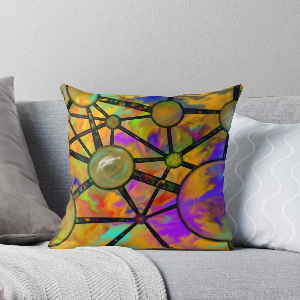 Item preview, Throw Pillow designed and sold by FridayHarborMan.