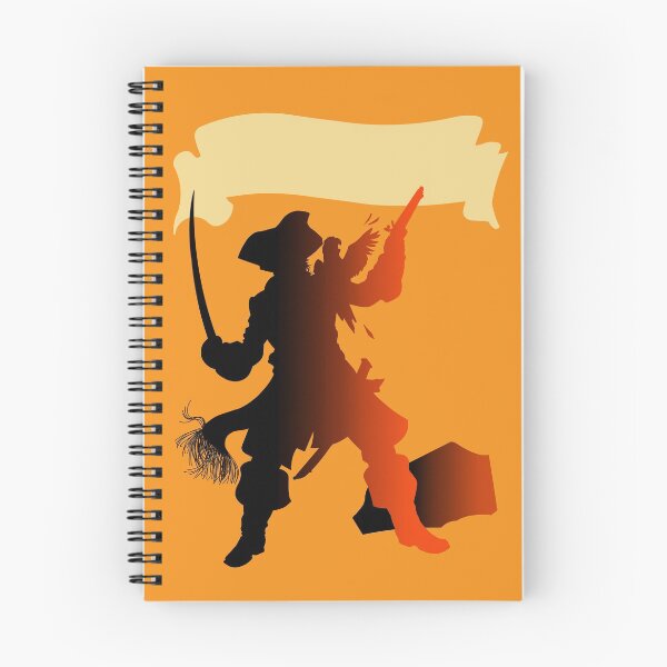 Item preview, Pirate Poster designed and sold by LovelyLadybug15.