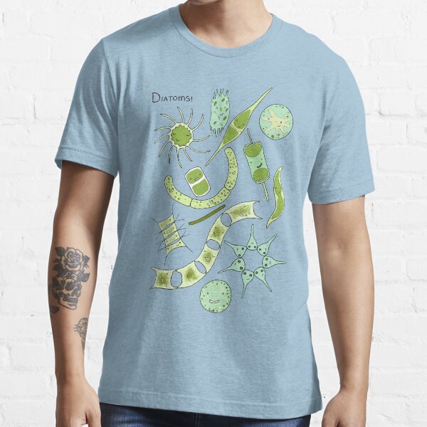 "Diatoms" Tshirt for Sale by Immy Redbubble science tshirts