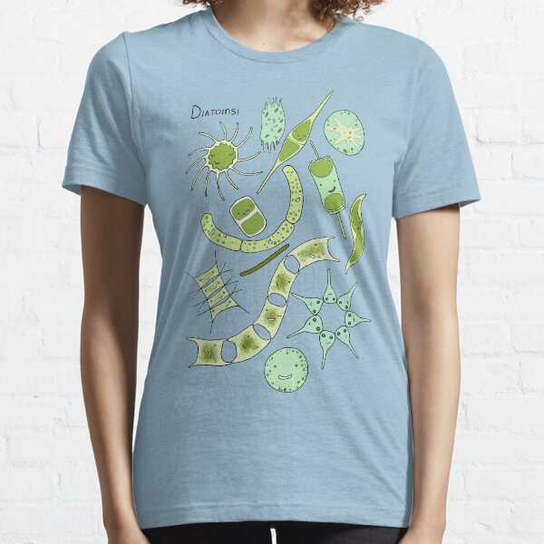 Diatoms Essential T-Shirt