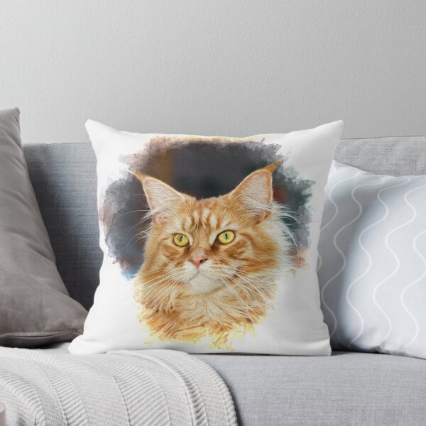 Item preview, Maine Coon Cat designed and sold by Pearcatprod.