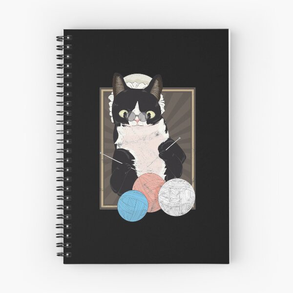 Item preview, Pension cat knitting gift shirt designed and sold by alexngn.