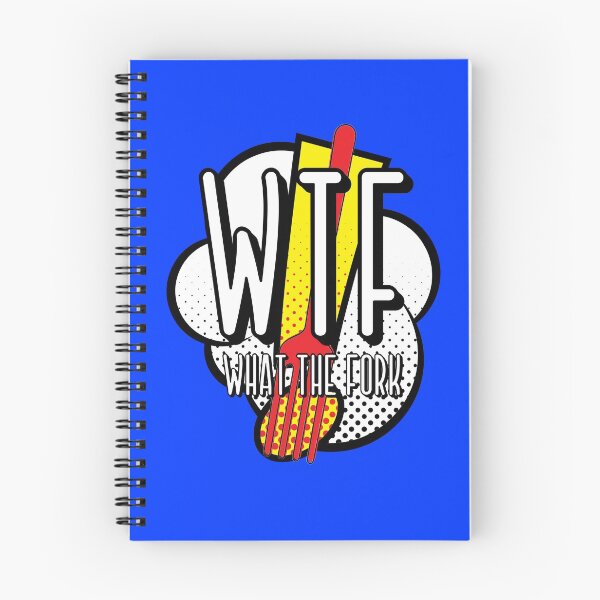 Item preview, WTF What the fork  designed and sold by PincGeneral.