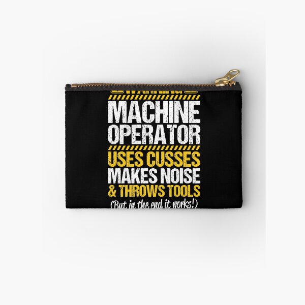 Item preview, Machine Operator Machinist Warning Gift Present designed and sold by Krautshirts.