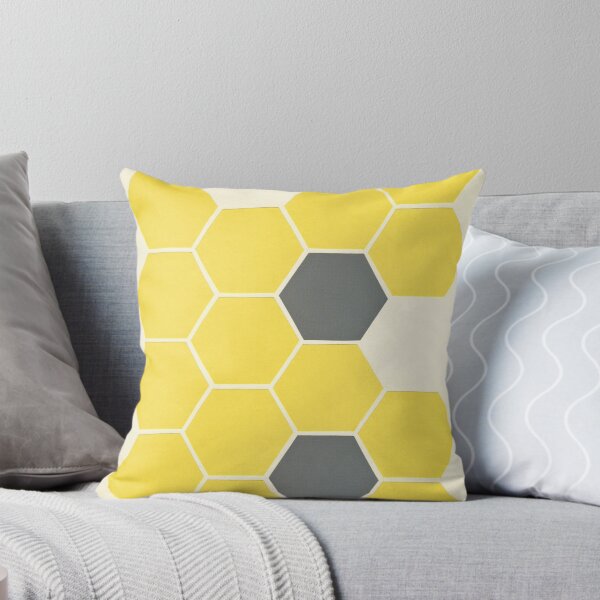 Item preview, Yellow Honeycomb designed and sold by Cassia Beck.