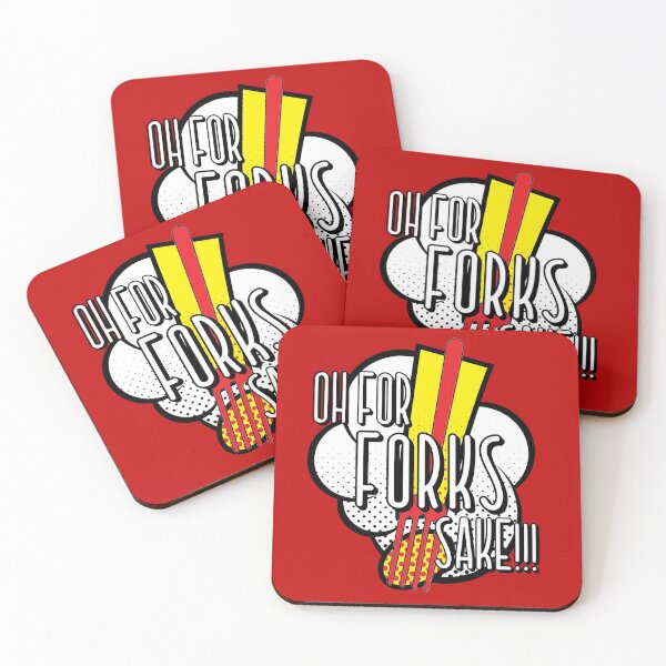 Item preview, Comic Funny Hilarious oh for Forks sake designed and sold by PincGeneral.