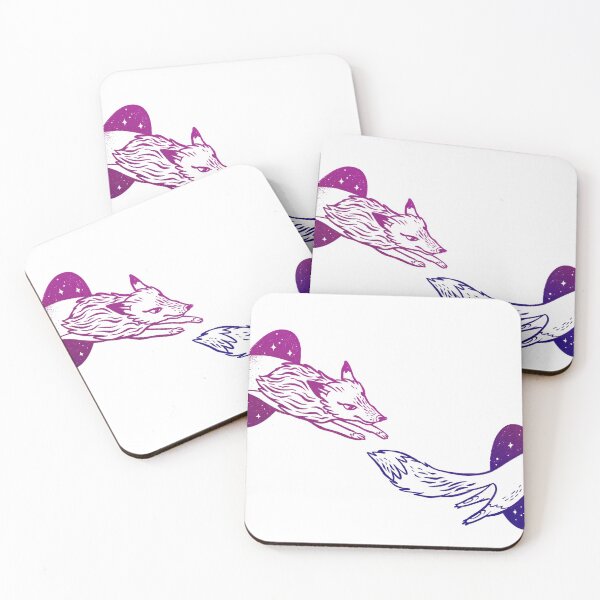 Item preview, Gradient fox in magic teleport designed and sold by PenguinHouse.